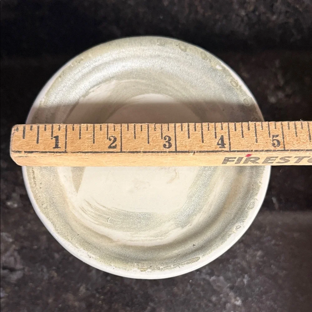 Blue and White Ceramic oil lamp base